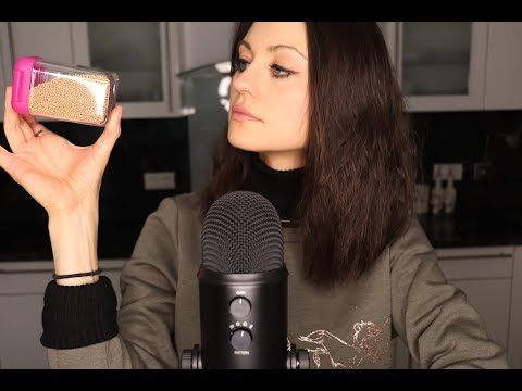 [ASMR] In The Kitchen ~ Dried Food Sounds ~ Tapping On Everything