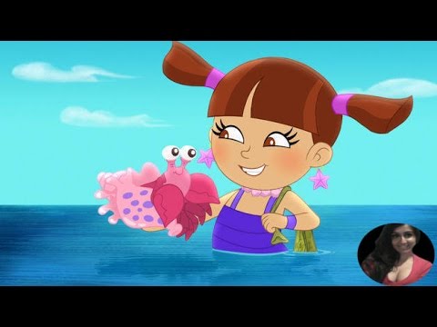 Jake and the Never Land Pirates: The Mermaid's Song/Treasure of the Tides  TV Kids Cartoon (Review)