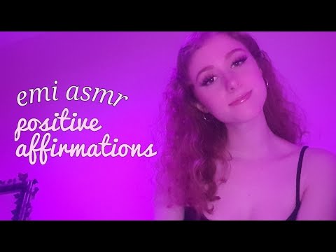 Tapping & Positive Affirmations - ASMR