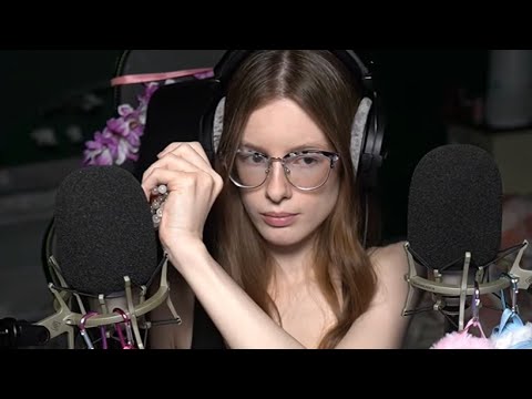 Vertical ASMR Tingly Whispers and Triggers