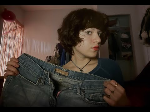 asmr ~ helping you shop for jeans at abercrombie (it's 2007)