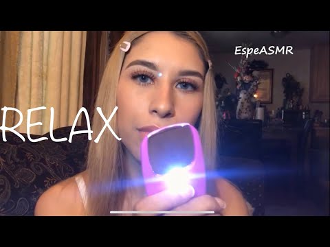 ASMR Quickly Observing you SO RELAXING 💖😴