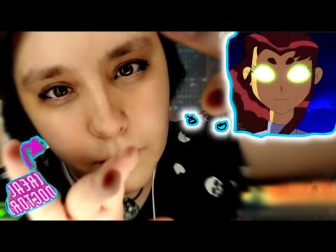 REALISTIC MEDICAL EXAM BUT YOU'RE STARFIRE! | Teen Titans ASMR. (Real doctor)