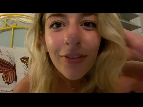 ASMR personal attention tingles (fast paced)
