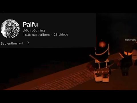 I found Paifu in Guts and Black Powder but it’s low quality| Roblox