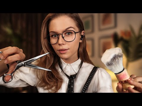 ASMR New Personal Assistant RP, Unprofessional Measuring You Shaving & Haircut
