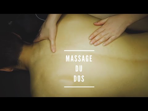 ASMR FRANCAIS ♡ Massage du Dos (Hand sound/ Naipo) ♡
