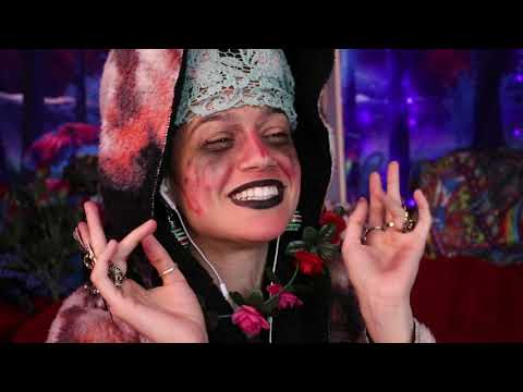 ASMR~ Court Jester Grounds + Calms You From Your Worldly Stress