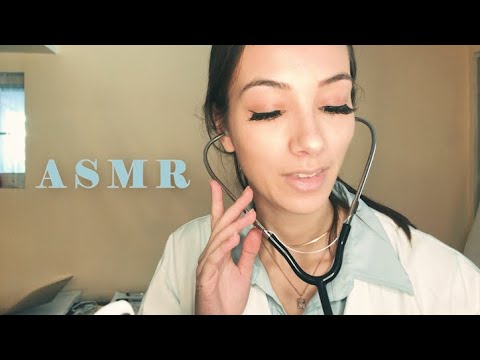 ASMR Français | Examen médical 👩‍⚕️🩺 Roleplay avec 3DIO pour les meilleurs frissons