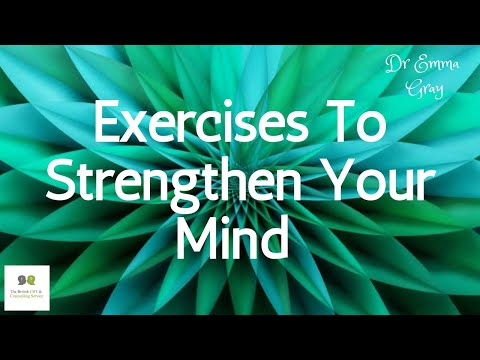 3 Exercises To Strengthen Your Mind - *Scientifically Proven*