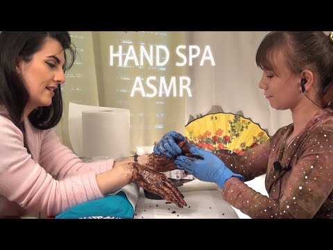 Very Relaxing Hand SPA ASMR Massage Therapy