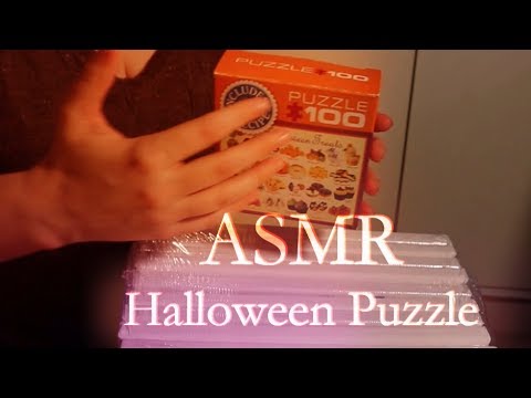 ASMR Halloween Puzzle - No Talking