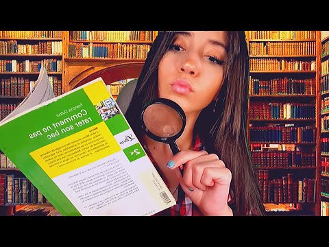 ASMR FRANÇAIS PARTIE 153 : ROLEPLAY LA PIRE BIBLIOTHÉCAIRE #asmr #roleplay #brushing