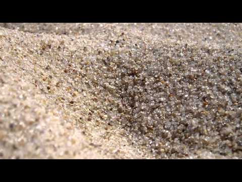 (3D binaural sound) Asmr sounds of sand