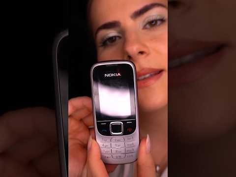 ASMR 2000s Phone Saleswoman 💕🌸 #asmr #shortvideo #roleplay
