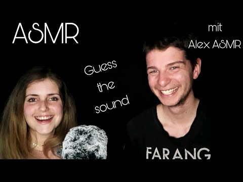 ASMR | Guess the sound mit Alex ASMR | Collaboration (german/deutsch)