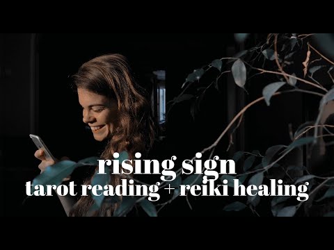 Astro Rising Sign Tarot + Reiki : Timeless Reading