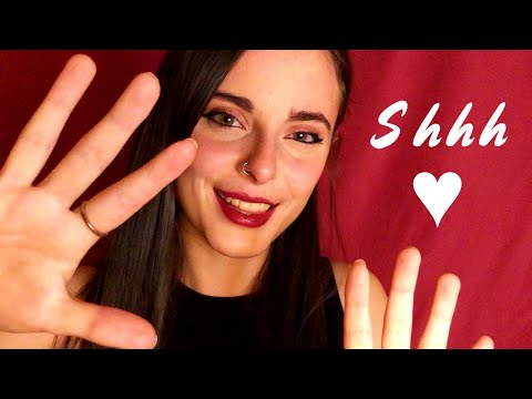 ASMR | Relaxing Hand Movements & Shh sounds / Personal Attention ❤️ (Lofi)