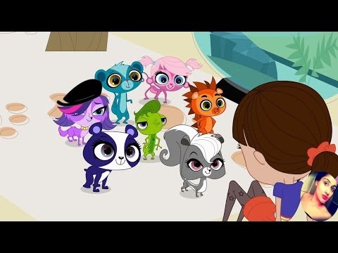 Littlest Pet Shop Opening Title  Intro Hasbro Cartoon 2014 Pet Animal Video (REVIEW)