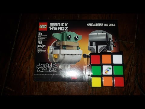 Making of Lego and Rubik's Cube ASMR