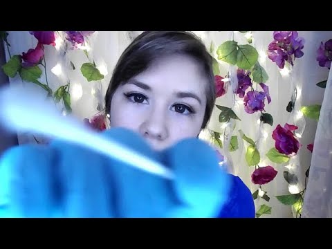 ASMR Ear Spa - Cleaning and Massage with Gloves