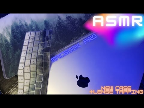 ASMR| MacBook Pro Laptop Case+ Keyboard, Plastic Sounds|Build-Up Fast/Slow Camera Tapping/Scratching