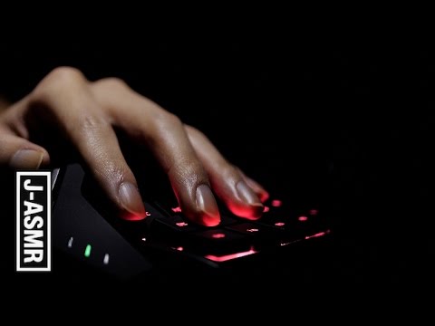 [音フェチ]ゲーミングキーパッド👾👾👾 - Gaming Keypad(Razer Tartarus Chroma)[ASMR]