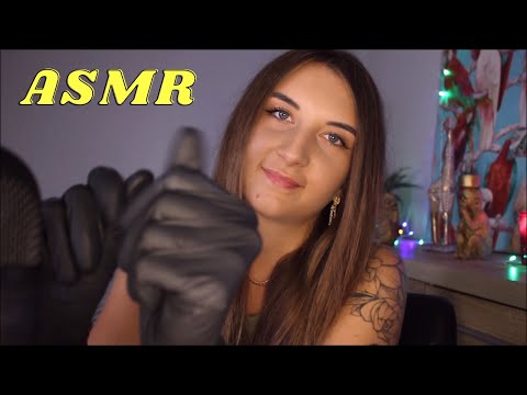 ASMR| LATEX GLOVES| PUTTING ON AND TAKING OFF GLOVES| GLOVES SOUNDS