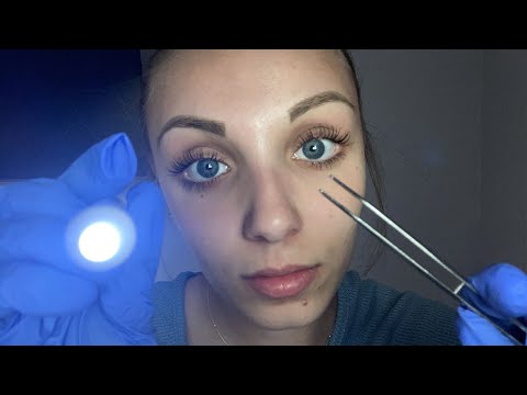 ASMR || There’s Something In Your Eye 👁👁