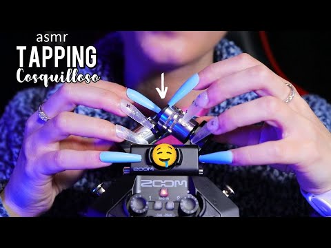 ASMR Tapping con Uñas Extremas para dormir rapido [No talking]