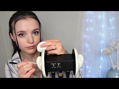 [ASMR] Ear Cleaning and Hearing test