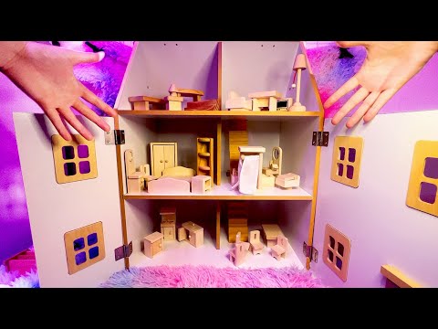 ASMR I Bought a Wooden Doll House! (New Project Announcement!)