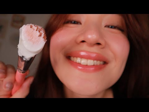 ASMR Bestie Does Your Skincare