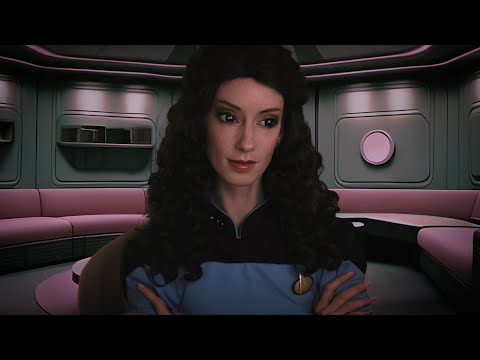 ASMR Star Trek 💙 Consultation With Ship's Counselor Deanna Troi ✨ Sci-Fi Roleplay