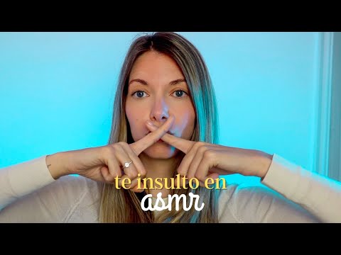 TE insulto en ASMR hasta que te DUERMAS | Love ASMR en español