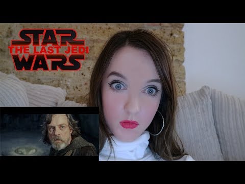 STAR WARS: The Last Jedi Trailer REACTION