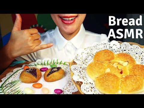 ASMR  Turtle Bread + Manju  | 거북이 크림빵,만주 먹방 | mukbang **Eating Sound