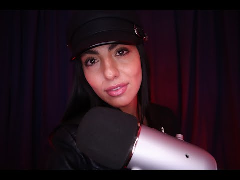 ASMR Personal Attention | Plucking Negative Energy, Face Brushing, Word Repetition