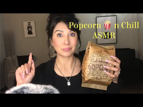 ASMR: Popcorn n Chill | What I’ve Been Watching 📺