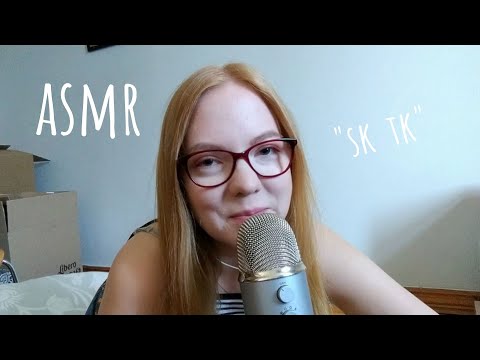ASMR SUOMI // sk tk & muita suuääniä