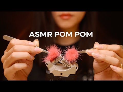 ASMR Ultimate Pom Pom Tingles (No Talking)