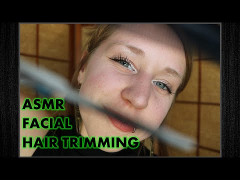 ASMR - Facial Hair Trimming & Shave