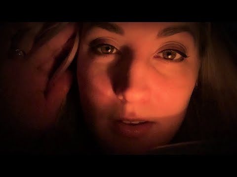 Relaxing you by Candlelight // Whispering, Ambient Sounds // ASMR for Sleep 😴