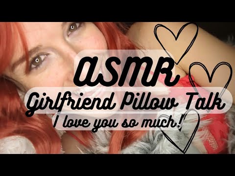 ASMR | I love you so much (Short and Sweet Pillow Talk) 💋