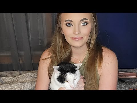 ❗️ASMR Check Out This Video For Tingles With My Cat!❗️ 🐈 😻 🐈‍⬛️ #shorts #asmr #asmrtingles
