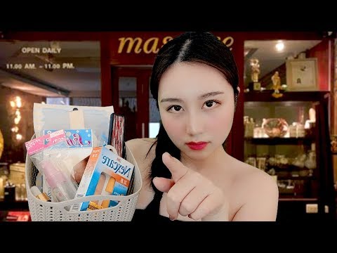 *ASMR* Be Nguyen's Sleep Therapy Store Role Play (Soft Spoken Vietnamese Accent)