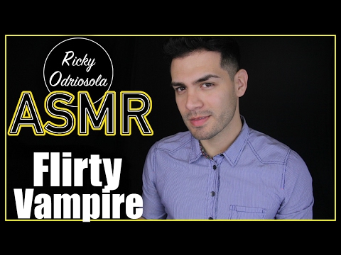 ASMR - Flirty Vampire Part 3 Role Play (Vampire Boyfriend, Male Voice for Sleep & Relaxation)