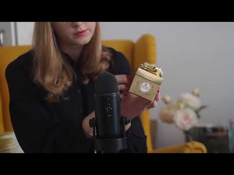 ASMR | tapping on golden box