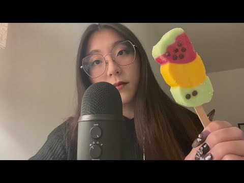 ASMR | Popsicle Eating (1k Special)