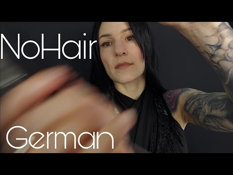 No Hair Hairdresser Roleplay GERMAN Talking *ASMR*